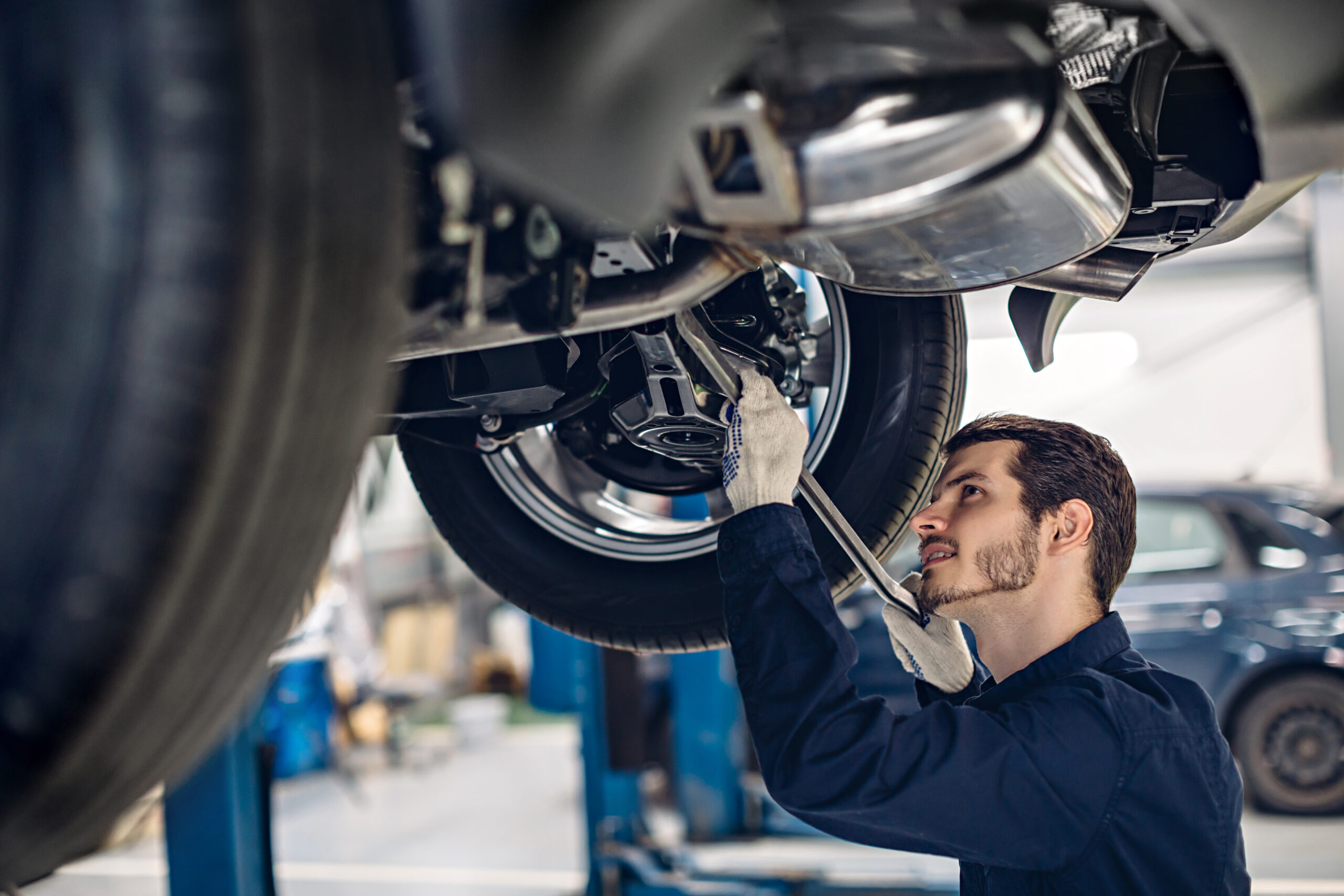 Oshawa mechanic repair facility