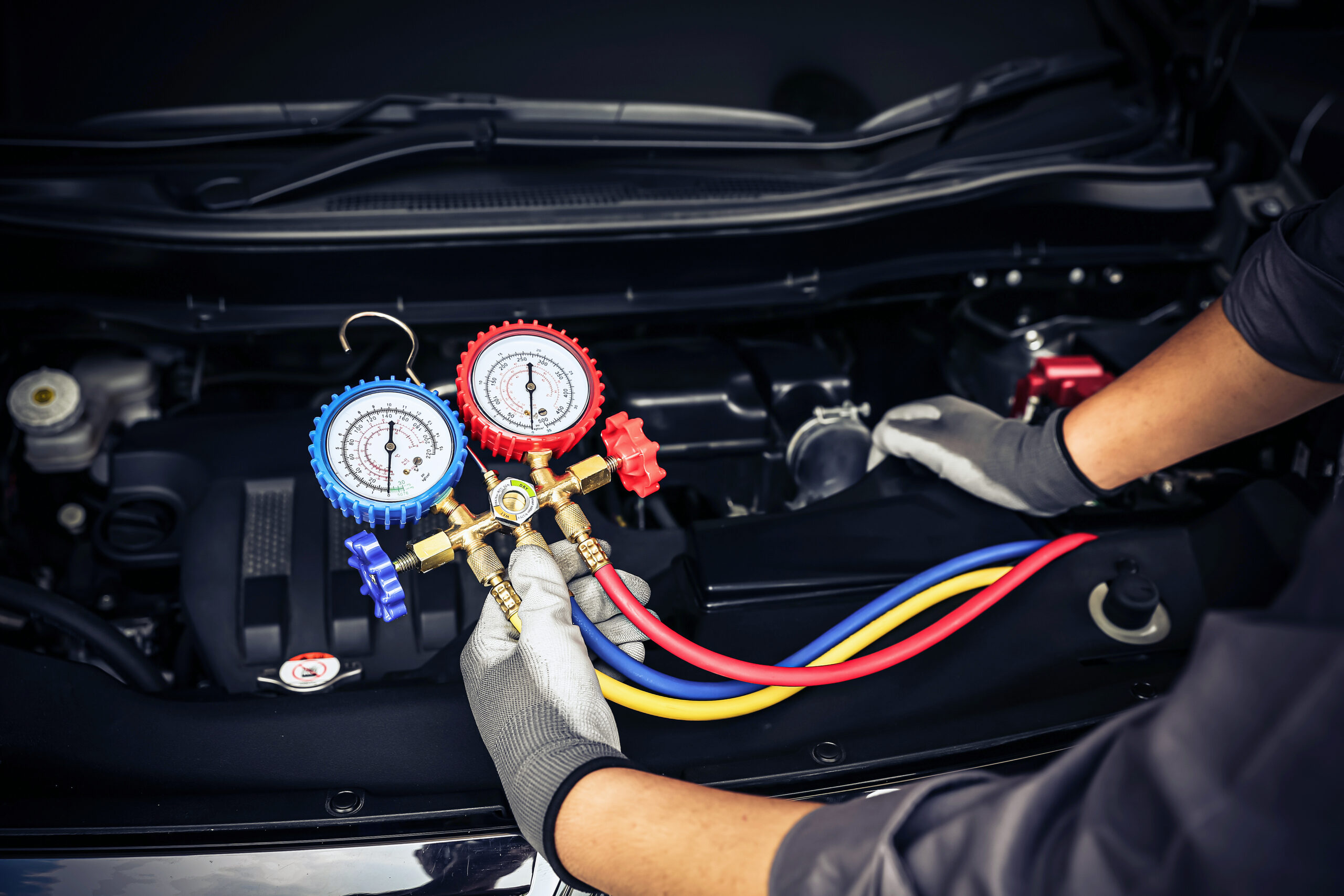 Oshawa vehicle ac air condition repair service