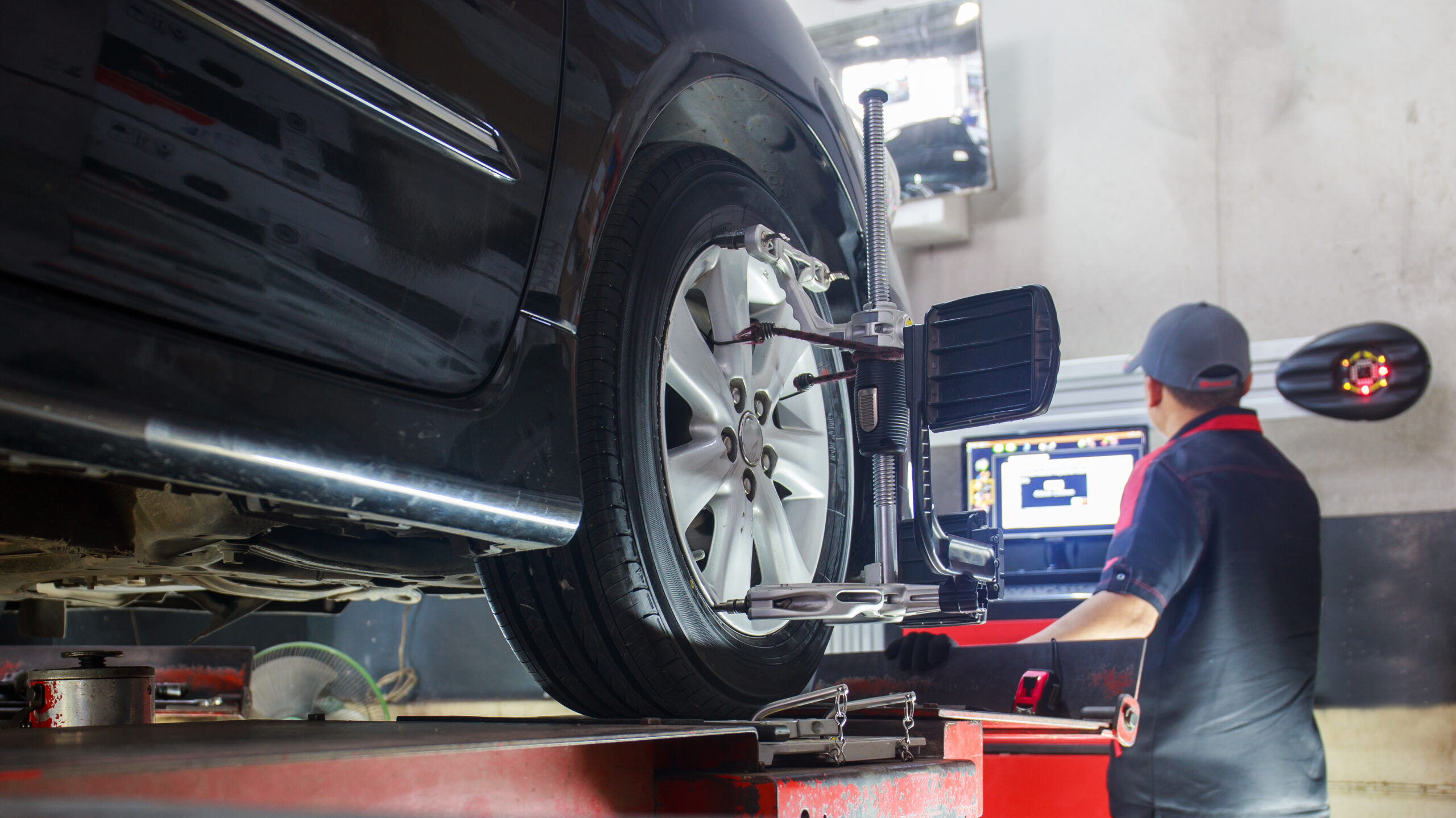 Oshawa wheel alignment service